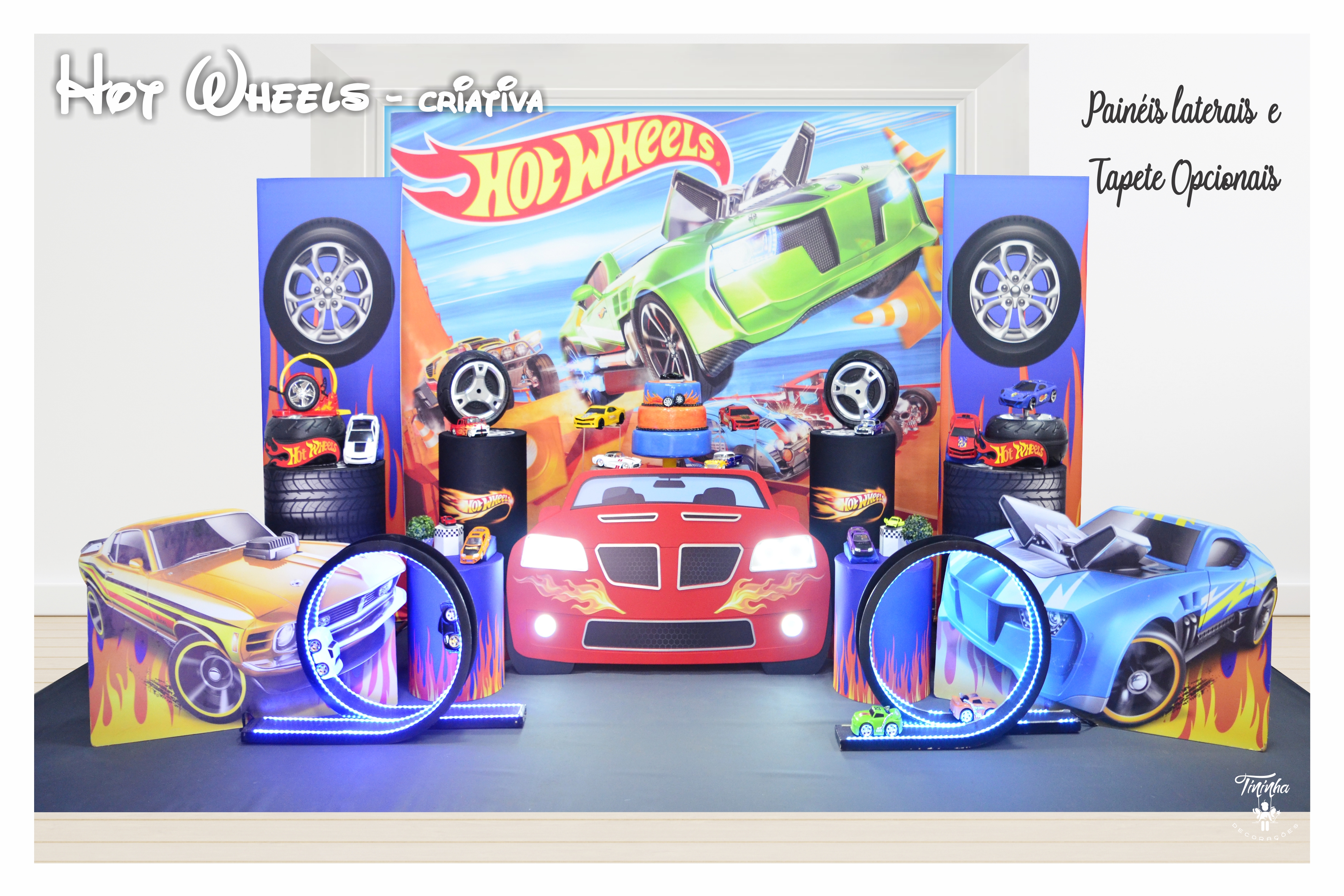 Hot Wheels - criativa